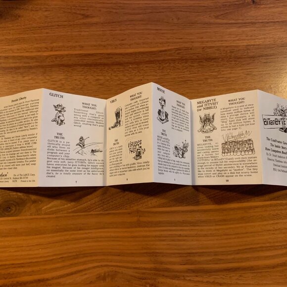 Vintage 1989 Hudson Pewter "Compewter Gremlin" figure - BITanBYTE - Picture 9 of 11